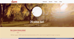Desktop Screenshot of isem.com